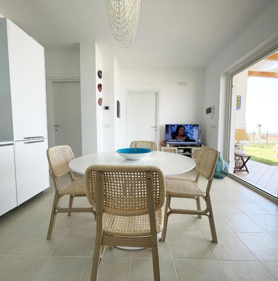 Villa Sofia *Luxury Experience In Calabria 잠브로네 외부 사진