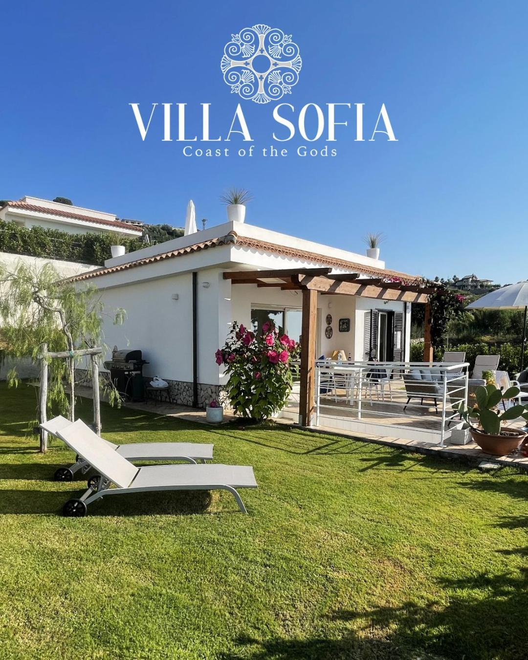 Villa Sofia *Luxury Experience In Calabria 잠브로네 외부 사진