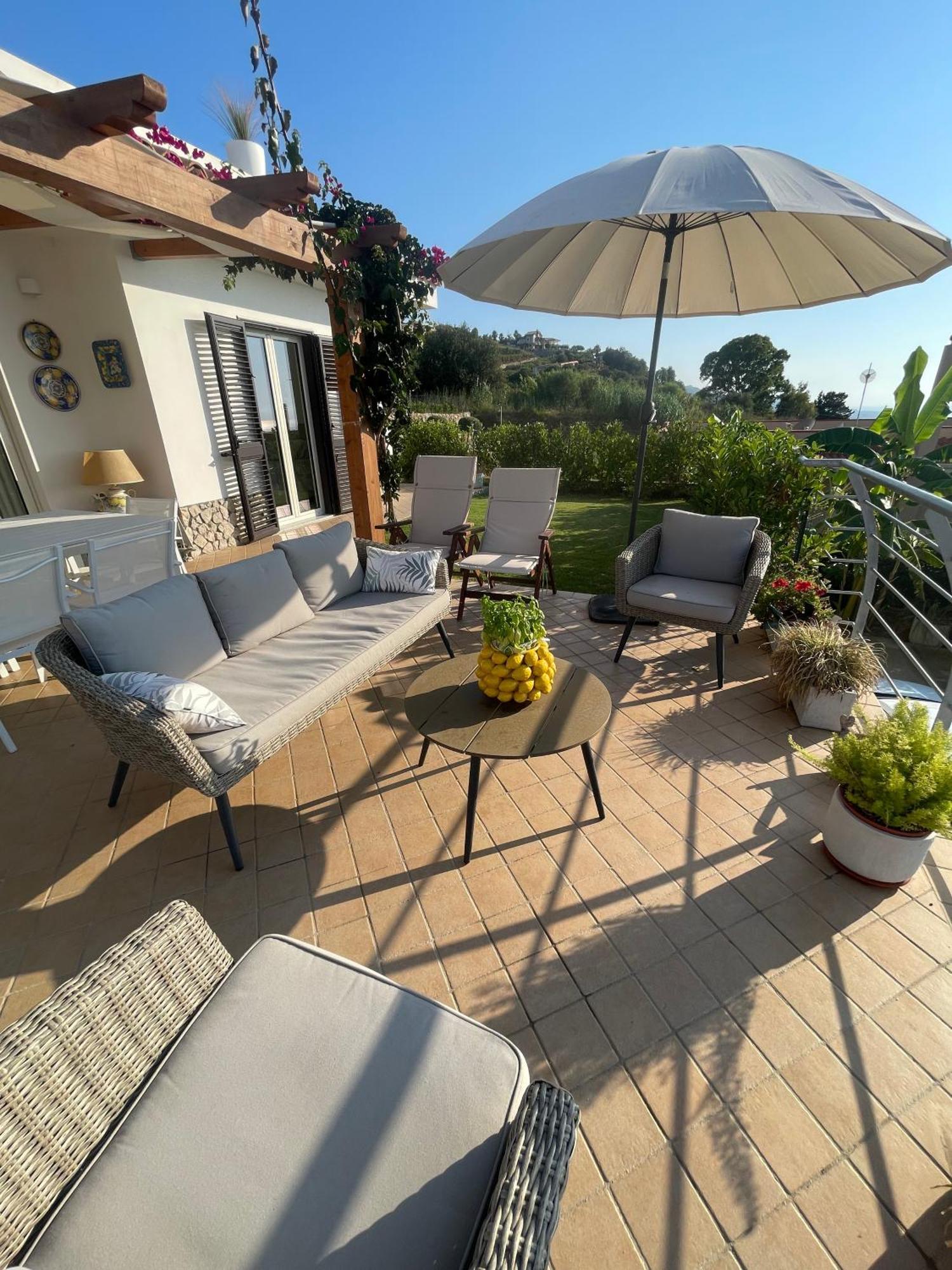 Villa Sofia *Luxury Experience In Calabria 잠브로네 외부 사진